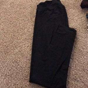 Black TC LuLaRoe Leggings *rare*